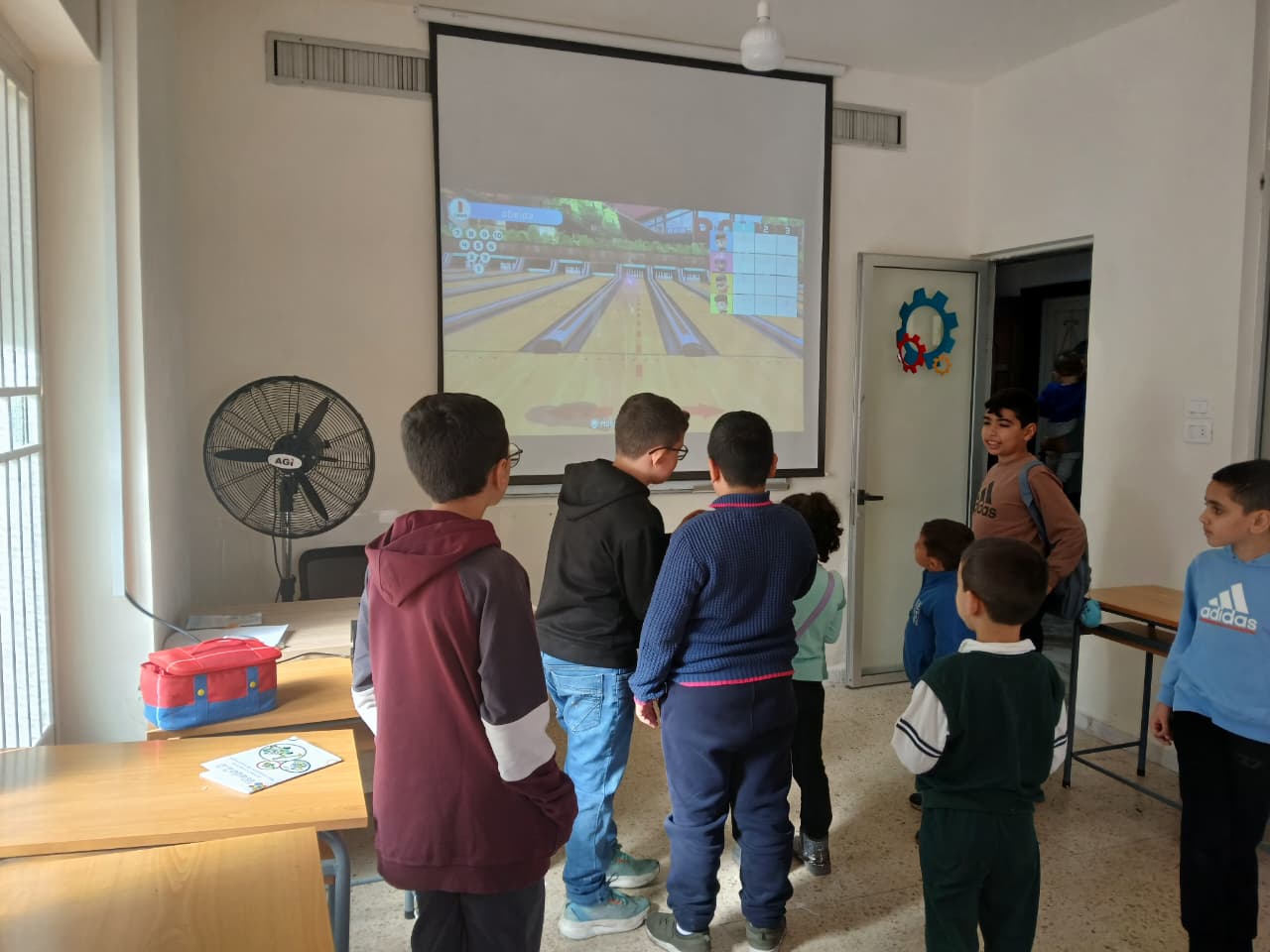 مائدة فطور مميزة لطلاب النوادي