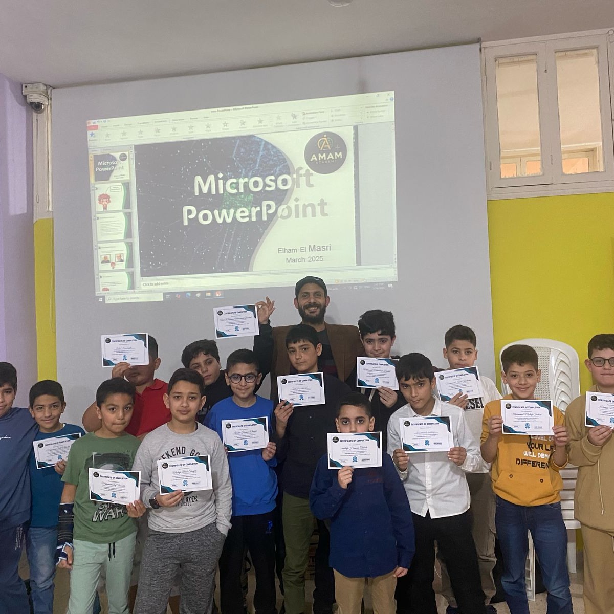 تنمية مهارات الأطفال من خلال دورة PowerPoint for Kids