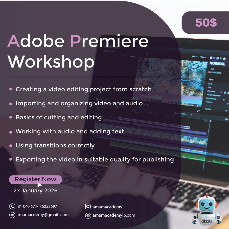 Adobe Premiere Workhop