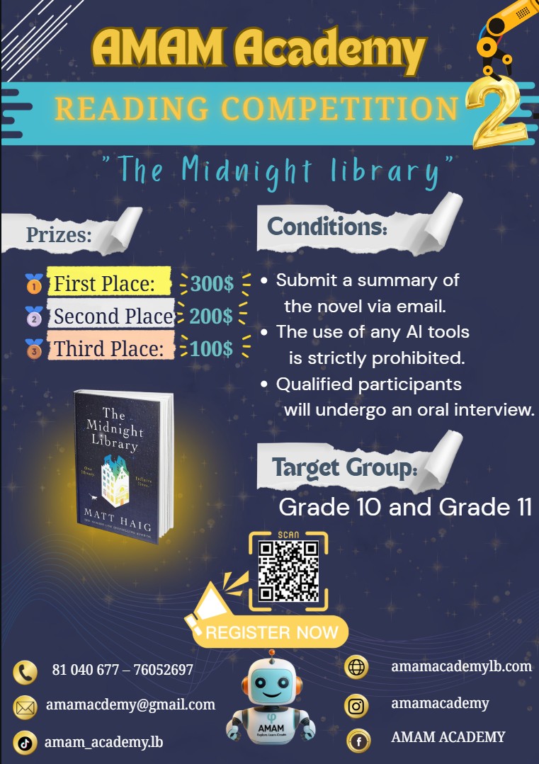 Reading Competition 2